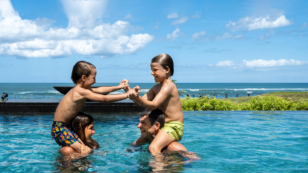 Seseh Beach Villa I - Kid friendly villa